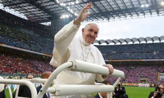 Las mejores frases futboleras del Papa Francisco
