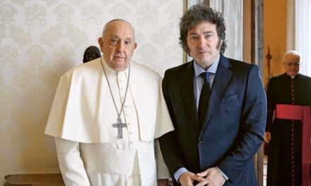 El mensaje de Javier Milei por la muerte del papa Francisco