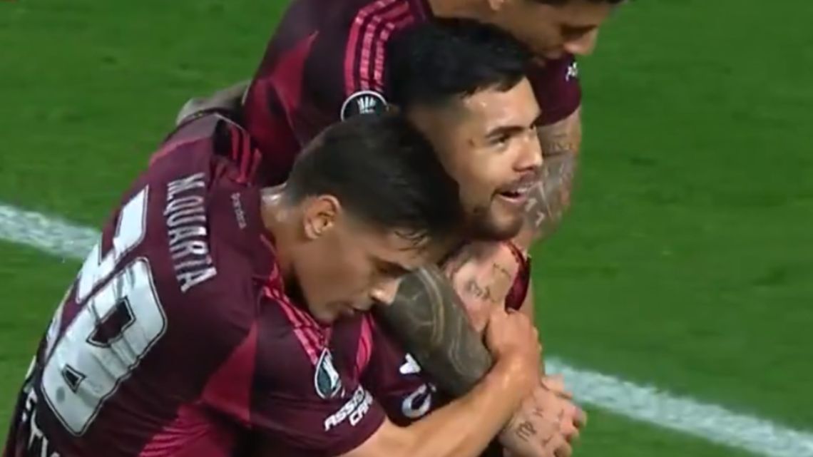 Paulo Díaz, el héroe de la noche: así fue el gol de River ante Universitario de Perú