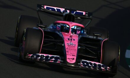 Gasly sorprendió en Arabia Saudita liderando la primera práctica libre