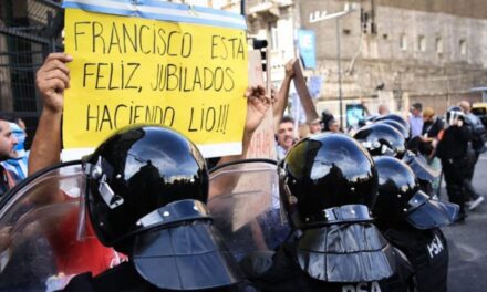 La marcha se extendió hasta plaza de Mayo