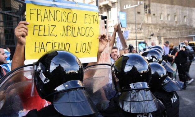 La marcha se extendió hasta plaza de Mayo