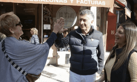 Con Mauricio Macri, el PRO recorrió todas las comunas de la Ciudad