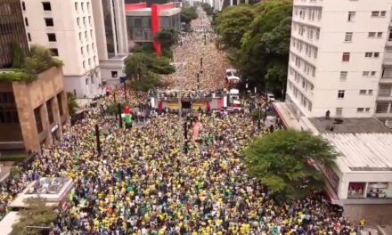 Jair Bolsonaro encabezó una protesta en Brasil para exigir su amnistía tras ser acusado por el intento de golpe