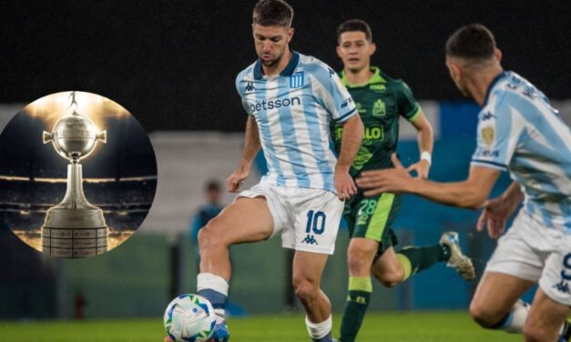 Tras la derrota ante Bucaramanga, Racing buscará recuperarse: día y horario de su próximo partido por Copa Libertadores