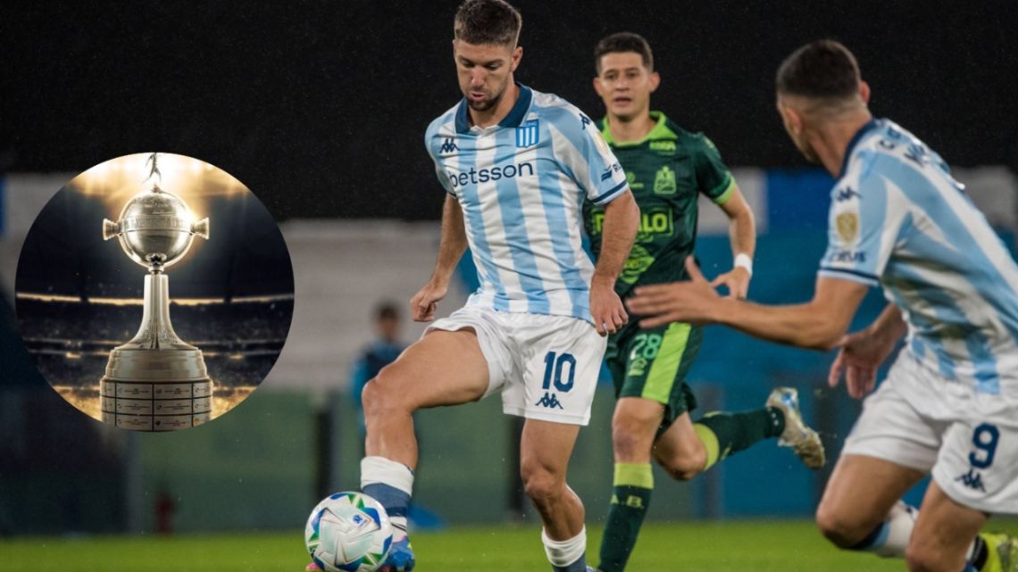 Tras la derrota ante Bucaramanga, Racing buscará recuperarse: día y horario de su próximo partido por Copa Libertadores