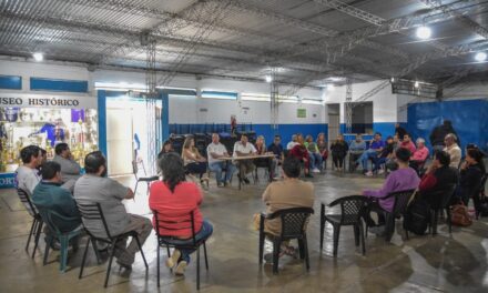 Familia y Desarrollo Humano fortalece vínculos con jubilados y organizaciones de Valle Fértil