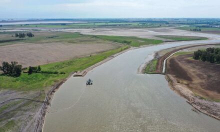 Polémica por la paralización de obras clave para evitar inundaciones en la provincia de Buenos Aires