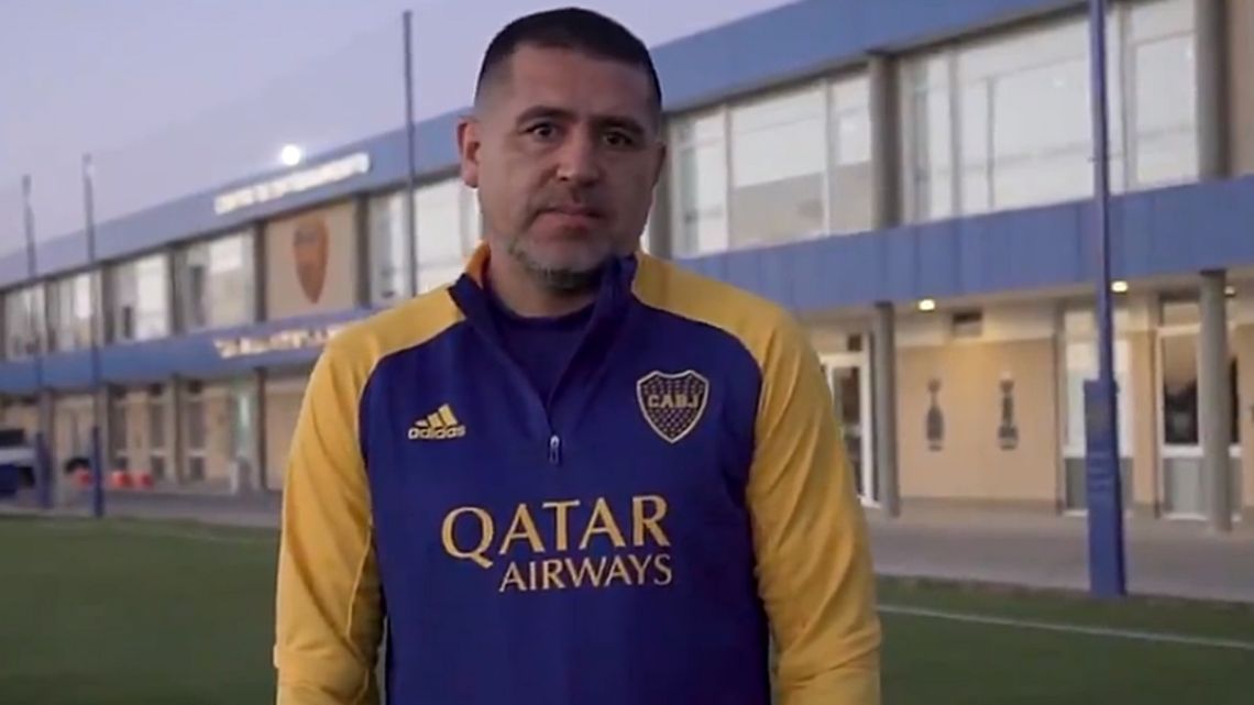 La importante noticia que Riquelme le dio a los referentes de Boca: «Postergar los…»