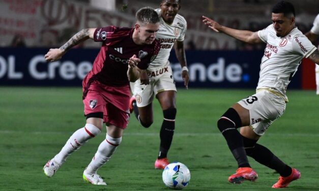 River no brilló pero le ganó 1 a 0 a Universitario en su debut en la Copa Libertadores