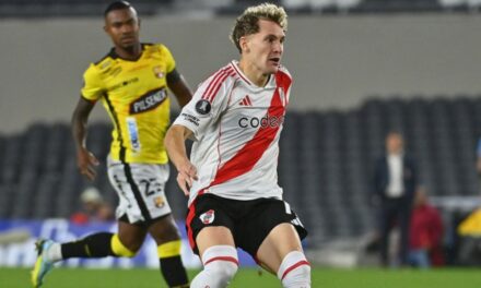 River empató con Barcelona y se preparará para revertir su situación: día y horario de su próximo partido por Copa Libertadores