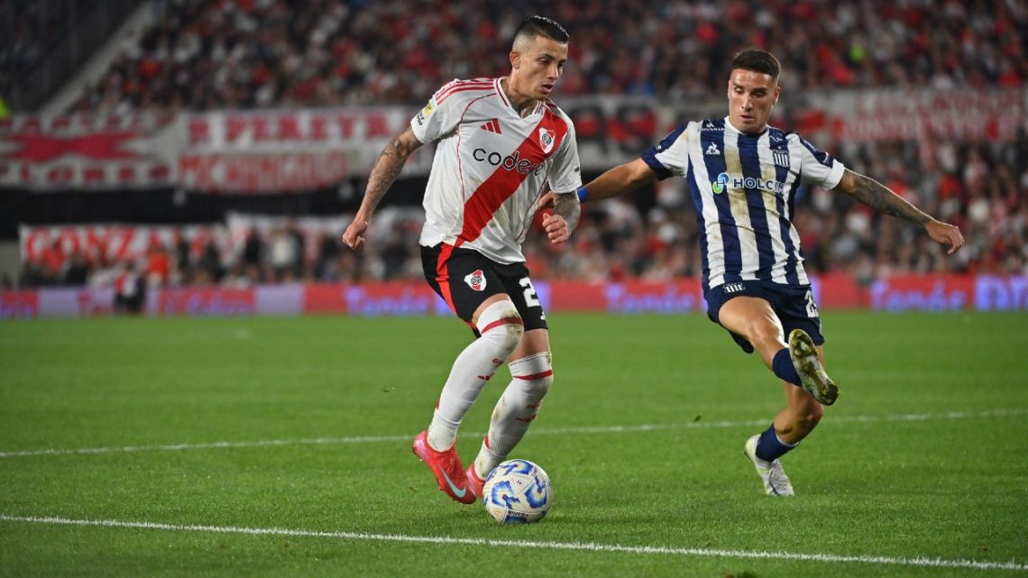 El Monumental expresó su disconformidad: los hinchas manifestaron su descontento con el equipo