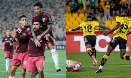 River vs. Barcelona de Ecuador, por la Copa Libertadores