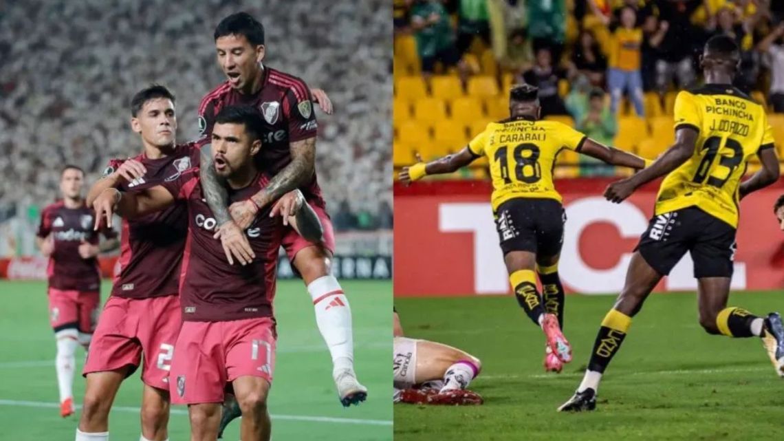 River vs. Barcelona de Ecuador, por la Copa Libertadores