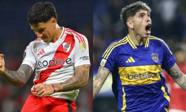 Lo que se juegan River y Boca en el Superclásico del domingo