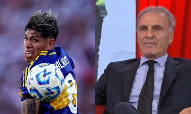Ruggeri fulminó a Carlos Palacios tras la derrota de Boca en el Superclásico: «No sabe ni dónde queda el Obelisco»