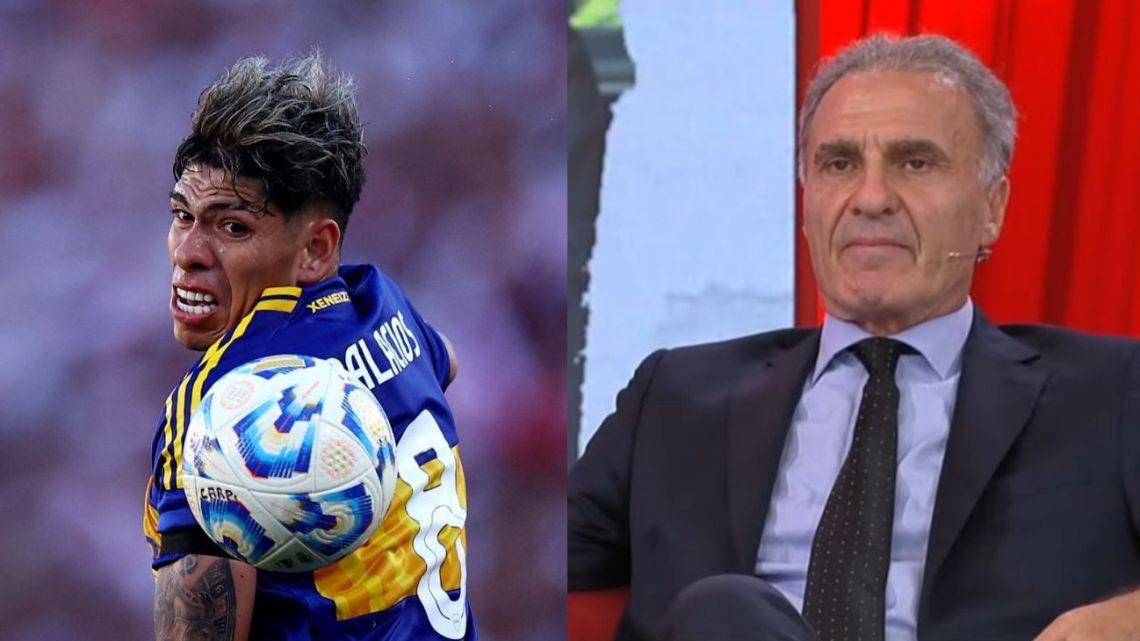Ruggeri fulminó a Carlos Palacios tras la derrota de Boca en el Superclásico: «No sabe ni dónde queda el Obelisco»