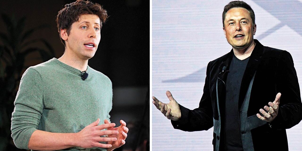 Elon Musk vs. Sam Altman: superclásico de magnates