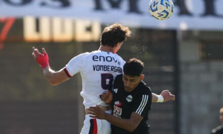 San Lorenzo empató con Riestra y quedó tercero en la Zona B