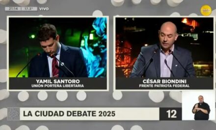 El tenso ida y vuelta entre Yamil Santoro y César Biondini
