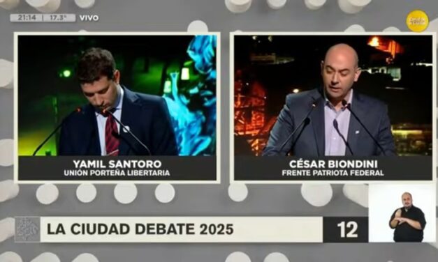 El tenso ida y vuelta entre Yamil Santoro y César Biondini