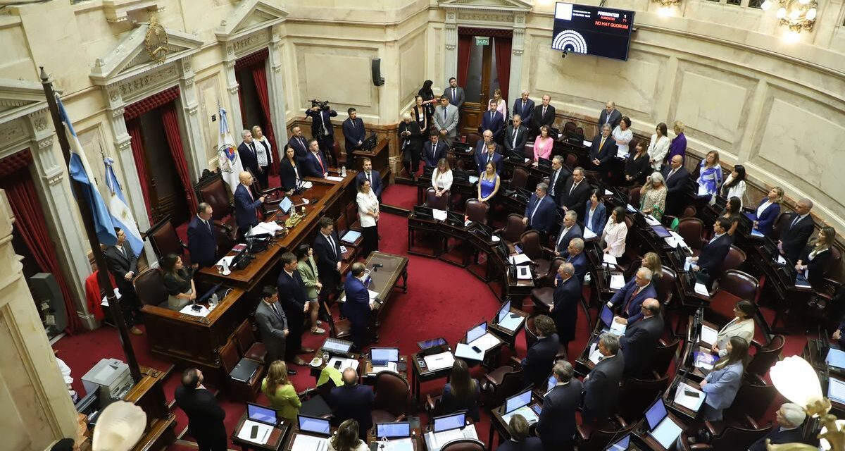 Senado sesionará el jueves en homenaje al papa Francisco y se dilata Ficha Limpia