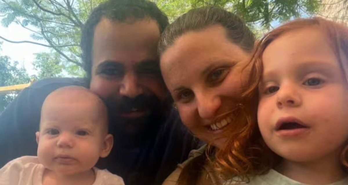 Israel anunció que asesinó al responsable del secuestro y muerte de la familia Bibas
