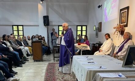 Encuentro espiritual reunió a referentes políticos, empresarios y líderes sociales de San Juan