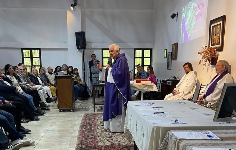 Encuentro espiritual reunió a referentes políticos, empresarios y líderes sociales de San Juan