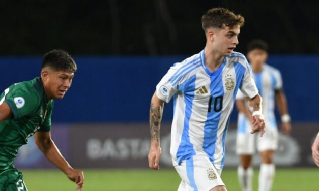 Comienza una nueva ilusión: la Selección Argentina Sub-17 venció a Bolivia y se clasificó al Mundial de Qatar