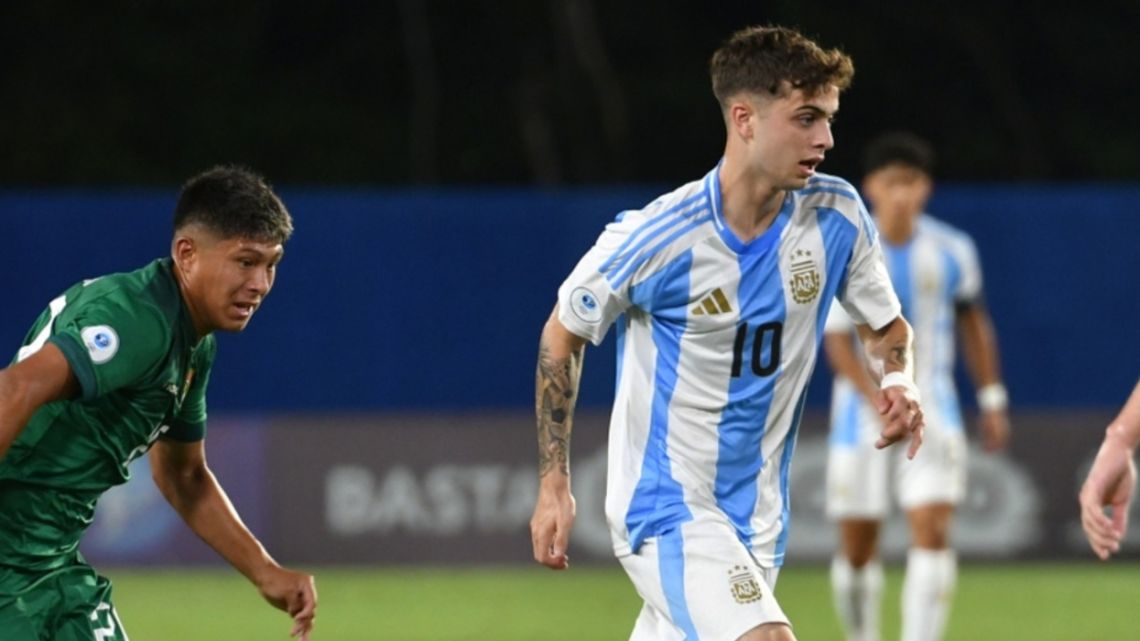 Comienza una nueva ilusión: la Selección Argentina Sub-17 venció a Bolivia y se clasificó al Mundial de Qatar