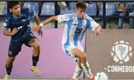 Sudamericano Sub 17: Argentina perdió en los penales ante Paraguay y se despide en el sexto lugar tras un empate dramático