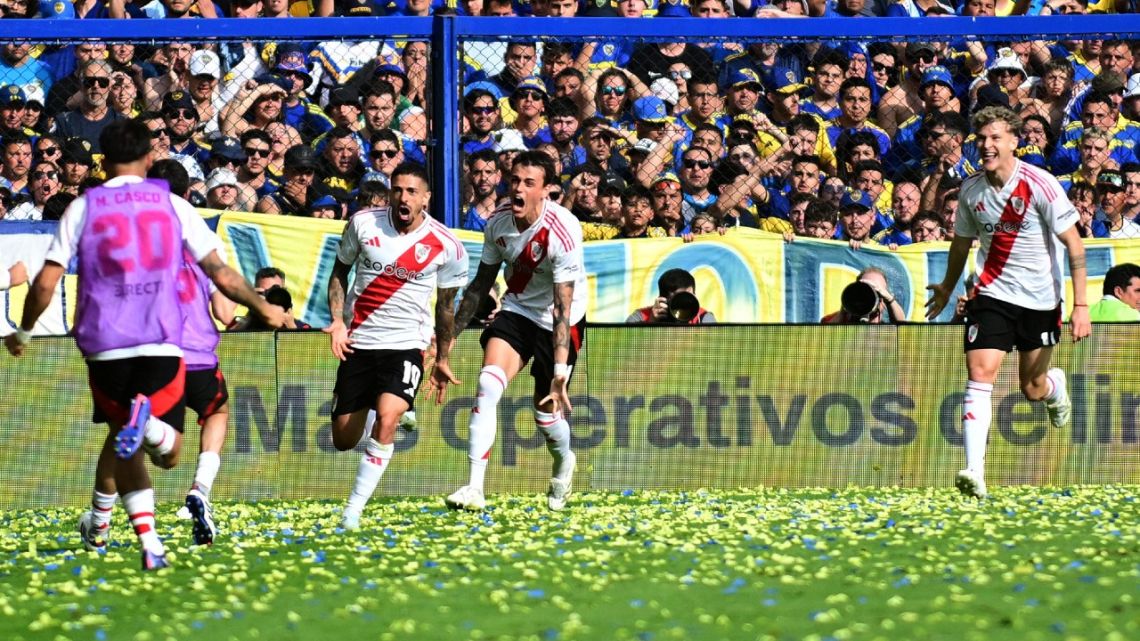 Los últimos 5 Superclásicos: ¿River tiene la ventaja reciente?