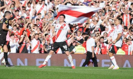 River, con la desfachatez de Mastantuono y la experiencia de Enzo Pérez y Armani