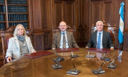 Asumió Hilda Kogan como presidente de la Suprema Corte bonaerense