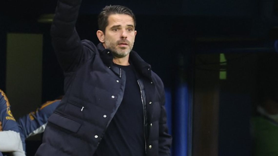 Fernando Gago sobre el triunfo ante Barracas: «Nos hacemos muy fuertes jugando en nuestra casa»