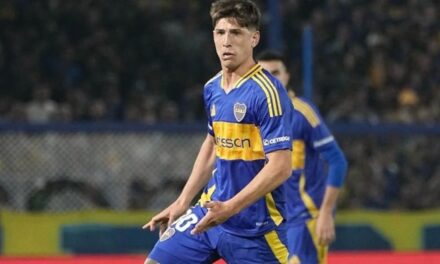 Una buena por lo menos en Boca: Tomás Belmonte jugaría el Superclásico ante River