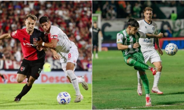 La 13° jornada arrancó sin sabor: Banfield e Independiente Rivadavia no se sacaron ventajas, y Newell’s y Argentinos tampoco