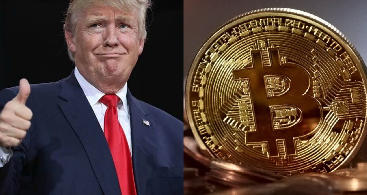 En medio de la guerra comercial, Donald Trump derogó una ley cripto de Joe Biden