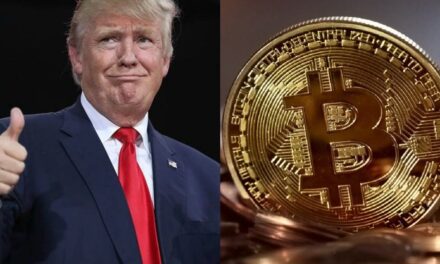 En medio de la guerra comercial, Donald Trump derogó una ley cripto de Joe Biden