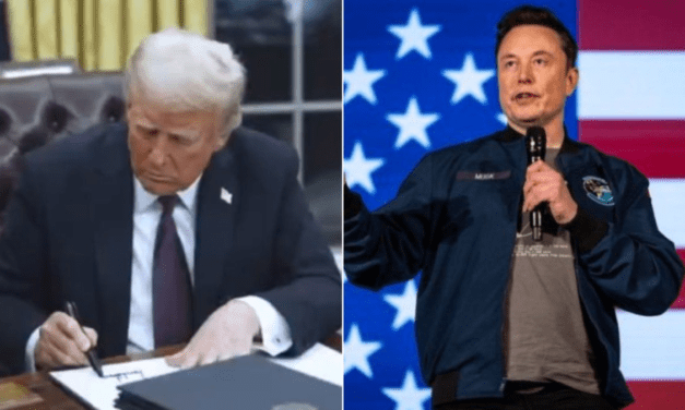 En medio de la guerra comercial, Elon Musk cruzó a Donald Trump y pidió aranceles cero para Europa
