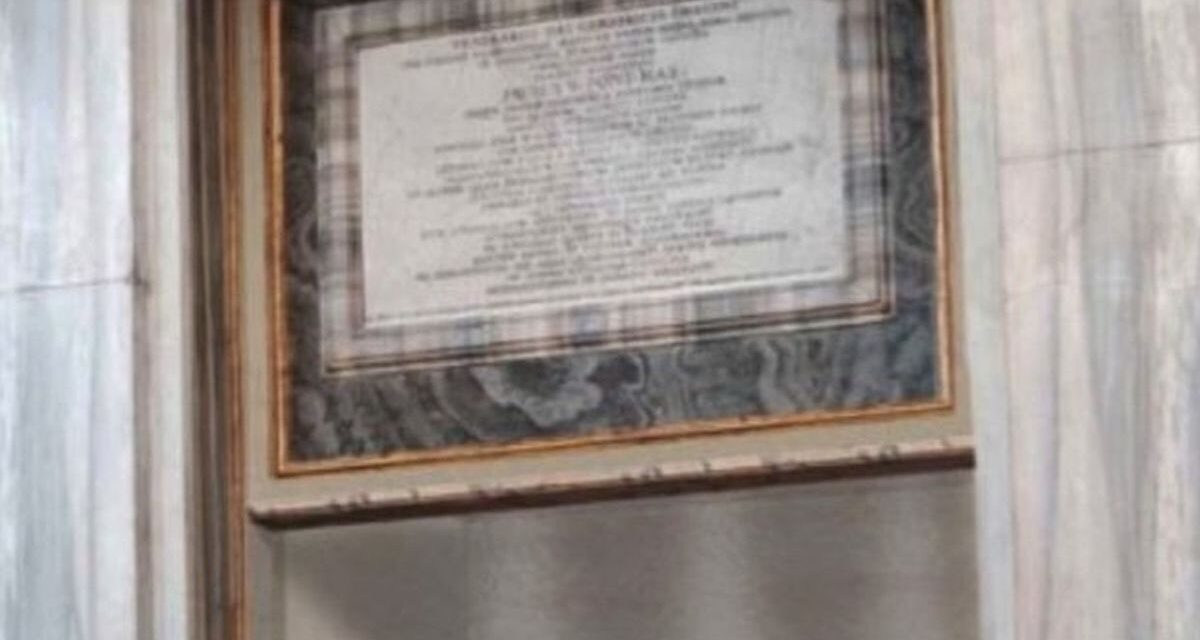 El Vaticano reveló cómo será la tumba del papa Francisco en la basílica de Santa María la Mayor