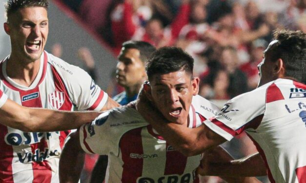 Golpazo en Santa Fe: sobre la última jugada del partido, Unión derrotó 1-0 a Cruzeiro en su debut por Copa Sudamericana
