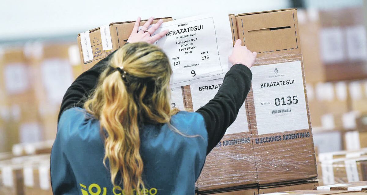 Qué se vota el domingo 13 de abril