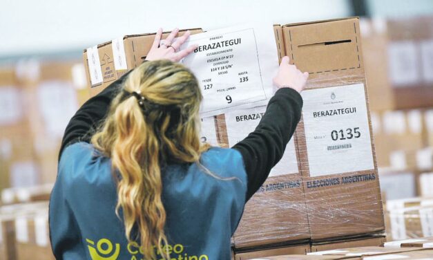 Qué se vota el domingo 13 de abril