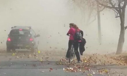 Alerta por Viento Zonda para la tarde de este viernes en San Juan