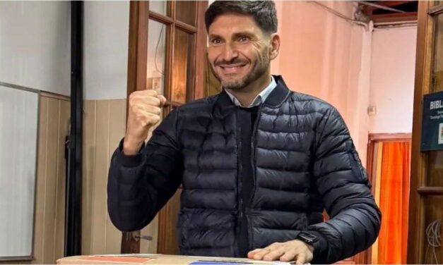 la UCR y el PRO celebraron la victoria de Maximiliano Pullaro