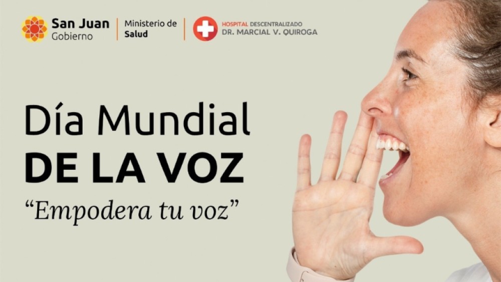 Durante abril se celebra el Mes de la Voz en el Hospital Marcial Quiroga