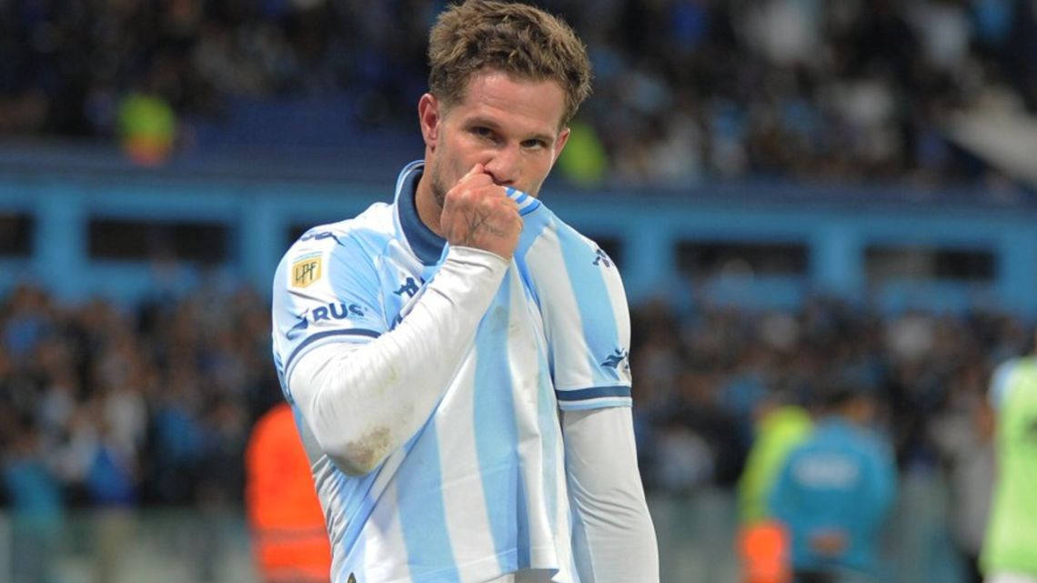 Confirmado: Bruno Zuculini será una de las bajas sensibles en Racing Club