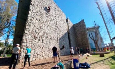 Escalada en riesgo: un amparo busca frenar la demolición de la palestra deportiva